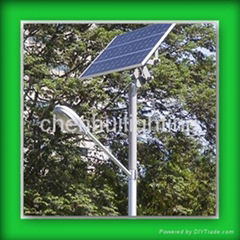 Solar Energy Street Lights