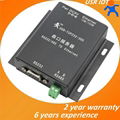 Serial Device Server - RS232 RS485 to Ethernet TCP IP converter