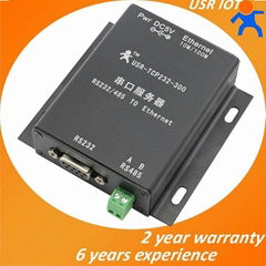 Serial Device Server - RS232 RS485 to Ethernet TCP IP converter