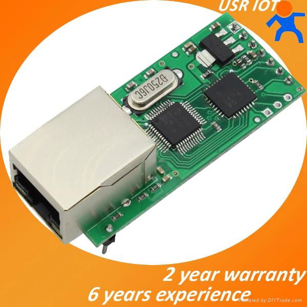 RS232 TTL to Ethernet TCP/IP Module