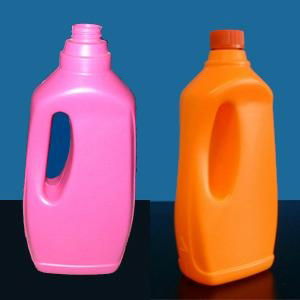 Extrusion bottle blowing mould