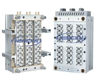 24-cavity preform mould 2