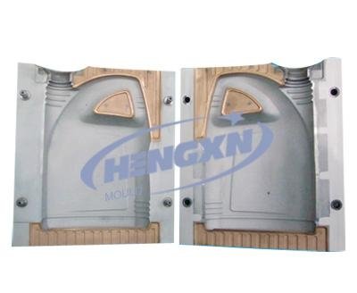 Extrusion bottle blowing mould 5