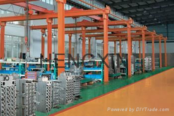 24-cavity preform mould 3