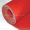 high strength silicone rubber sheet 5mm thickness