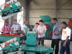 Hot sale!automatic clay brick vacuum extruder