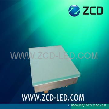 500X500  led tile lamp RGB color