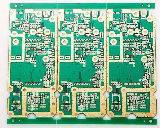 6 layers PCB with the gold finger 2