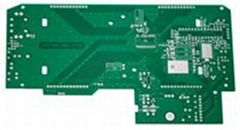 DOUBLE LAYERS PCB BOARD