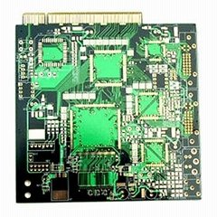 8 layers Gold Finger PCB BOARD