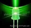 5mm traffic Green light LED 1