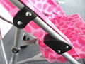 light weight baby stroller 201A with printed fabric 3