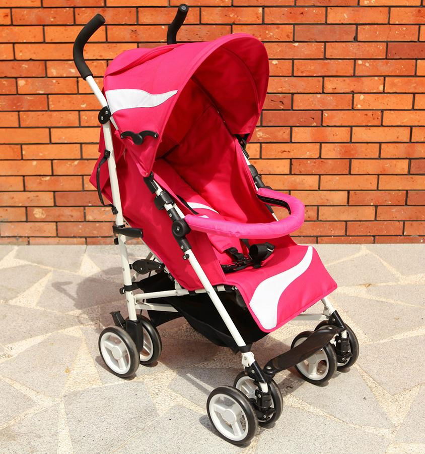 JYB-111 baby stroller with 5 position backrest