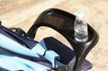 Umbrella baby stroller with food tray 4