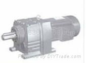 R series helical gearbox 4
