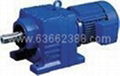 R series helical gearbox