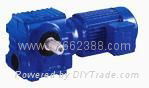 S series worm helical gearbox