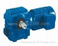 S series worm helical gearbox 3