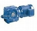 S series worm helical gearbox 4