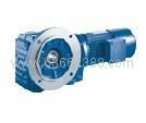 K series helical bevel gear reducer 2