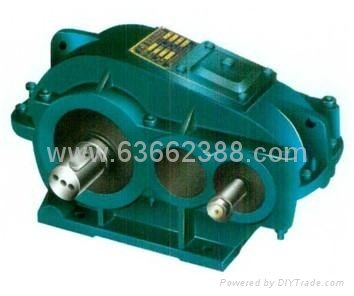 ZQ/JZQ series In soft-toothed surface gearbox