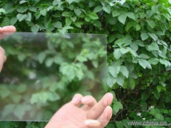 Anti glare glass 