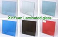 Laminated glass 1