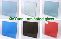 Laminated glass