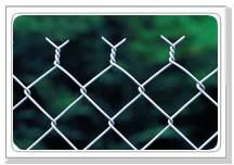 Chain link fence 