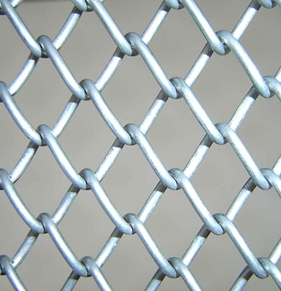 Chain link fence  2