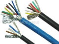 Copper Core PVC Insulation Shielded PVC Jacket Soft Cable 1