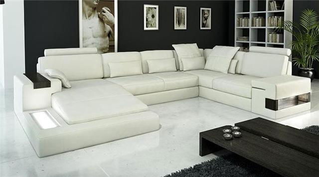 italian genuine leather sofa