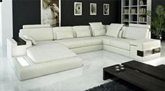 italian genuine leather sofa