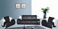 italian genuine leather sofa  1