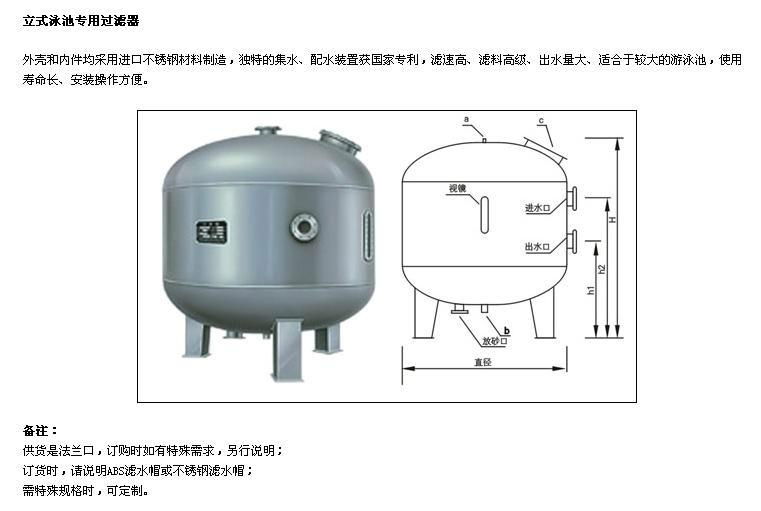 泳池循環過濾設備