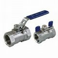 1 pc ball valve