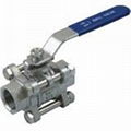 1 pc ball valve 3