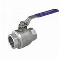 2 pc ball valves