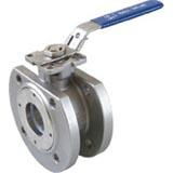 Flange ball valves 