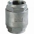 Stainless steel check valve  3