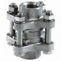 Stainless steel check valve  4