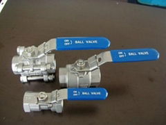 Stainless steel Ball valve