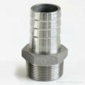 stainless steel tee pipe fitting  3