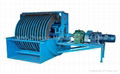 High-Efficiency Disk-1500 permanent magnetic tailings reclaimer 