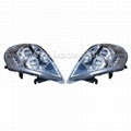 Auto lamp mould