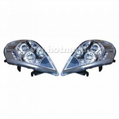 Auto lamp mould