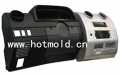 Auto instrument mould