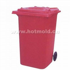 Garbage bin mould