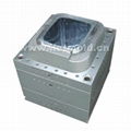 Garbage bin mould 4