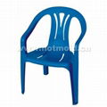 Plastic chair mould